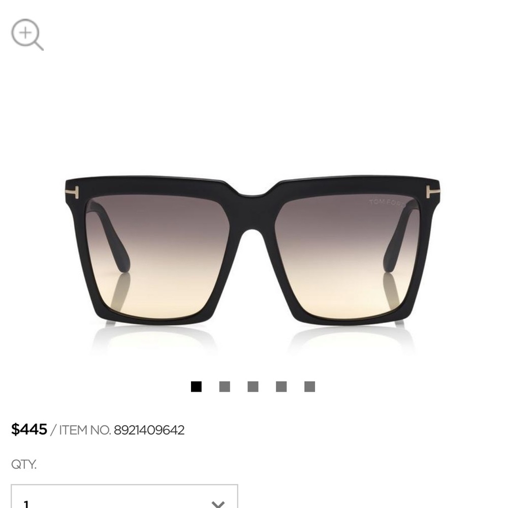 Tom FORD SABRINA SUNGLASSES never worn